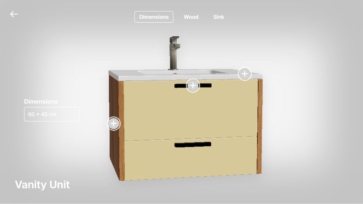 Vanity Unit